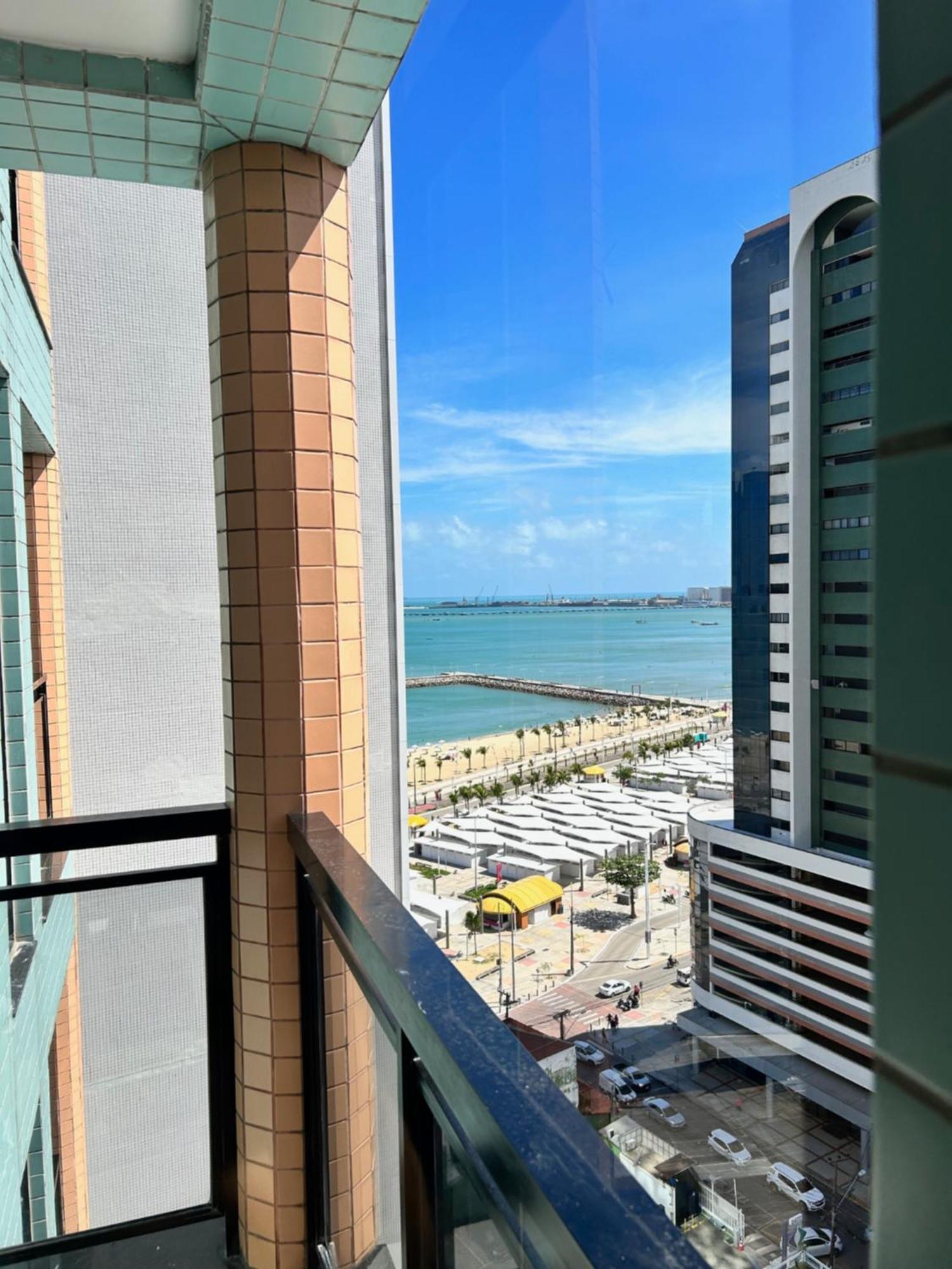 Flat Avenida Abolicao 2323 Apto 1404 Fortaleza  Extérieur photo